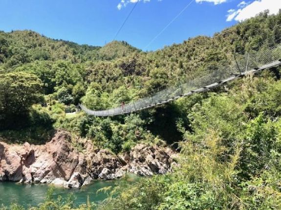 Murchison swing bridge